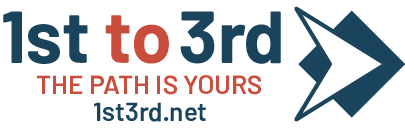 1st to 3rd Logo