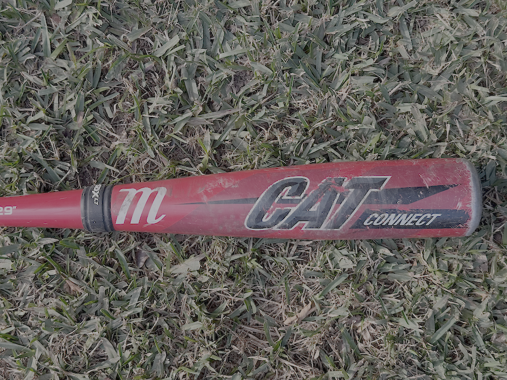 Marucci CAT Connect USA Baseball Bat hybrid design